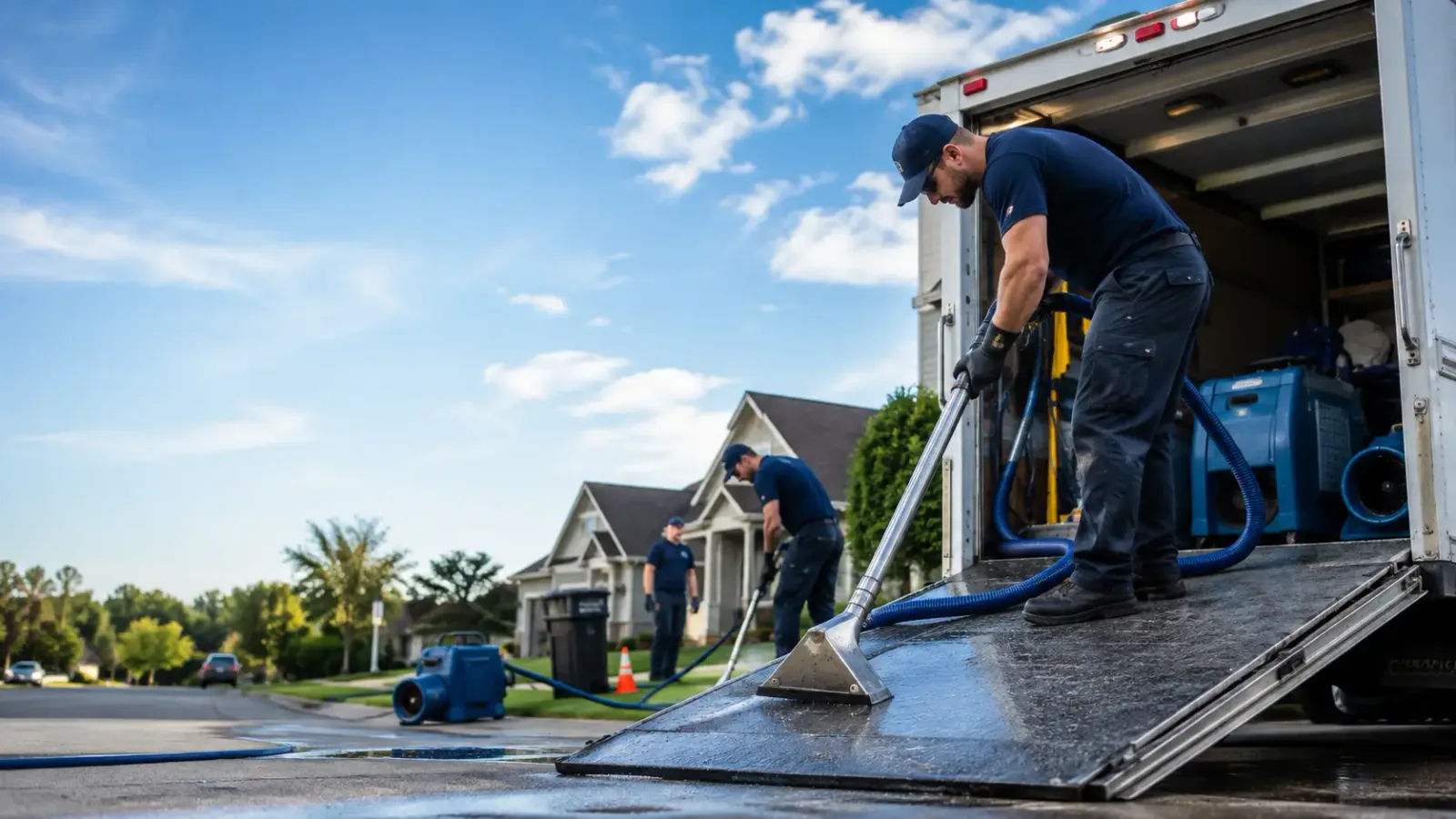 Emergency Water Removal in Huntington, WV near me